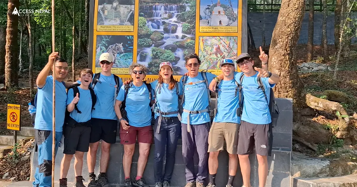 Shivapuri Nagarjun National Park