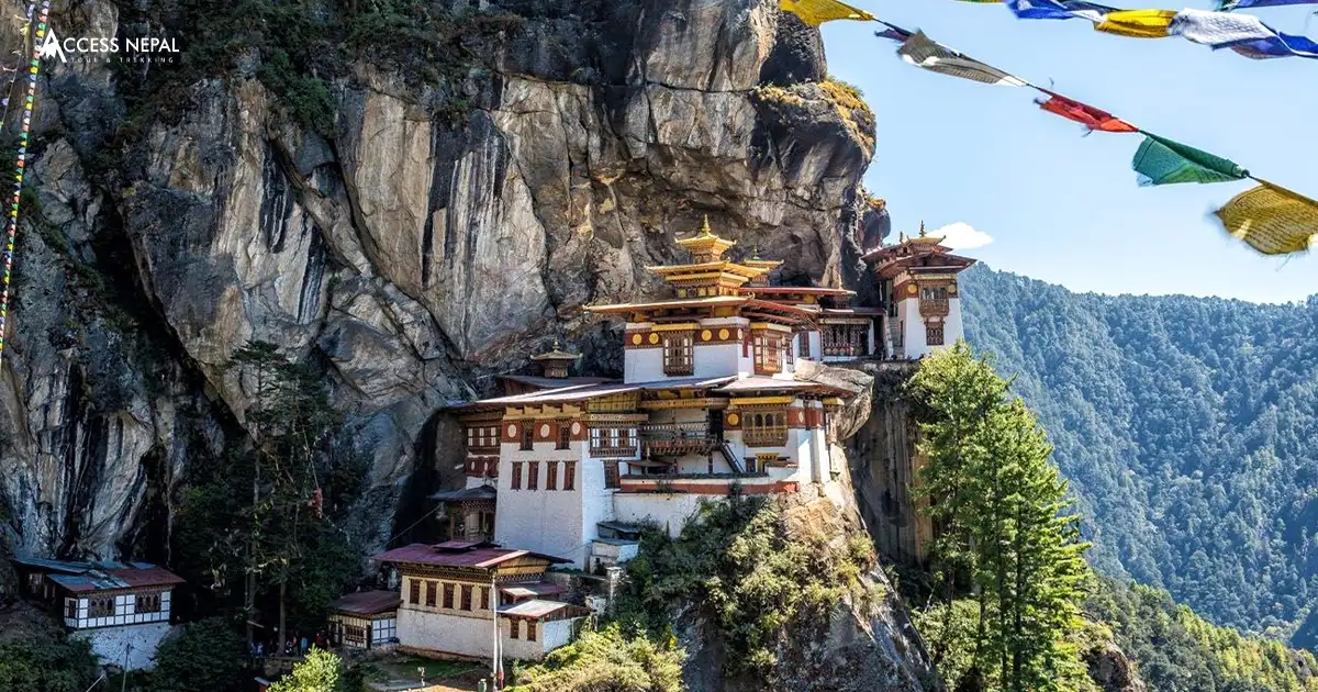 Tiger’s Nest Monastery Bhutan