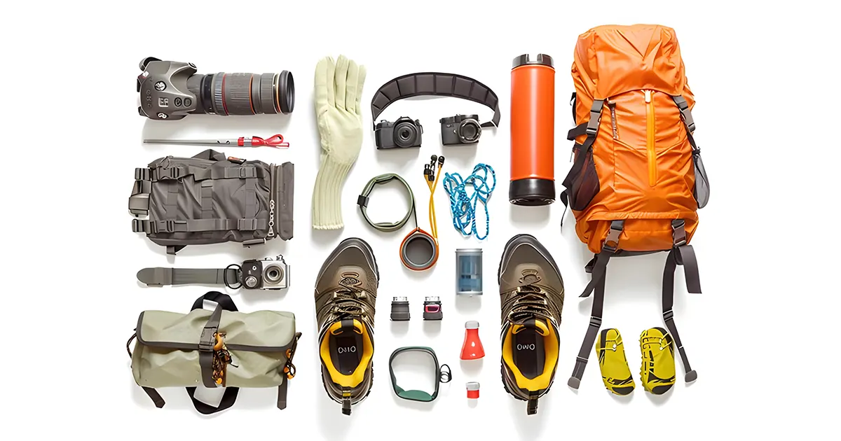 essential trekking gears required for the Druk Path Trek