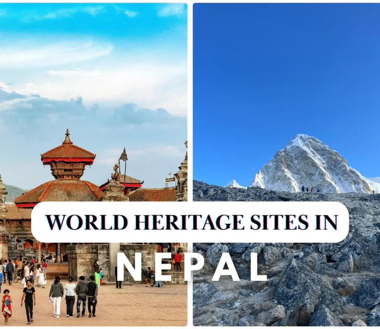 World Heritage sites in Nepal