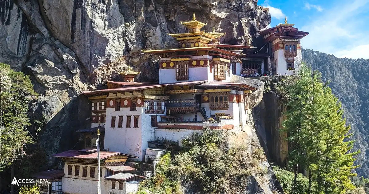 Bhutan Based on Climate and Geography