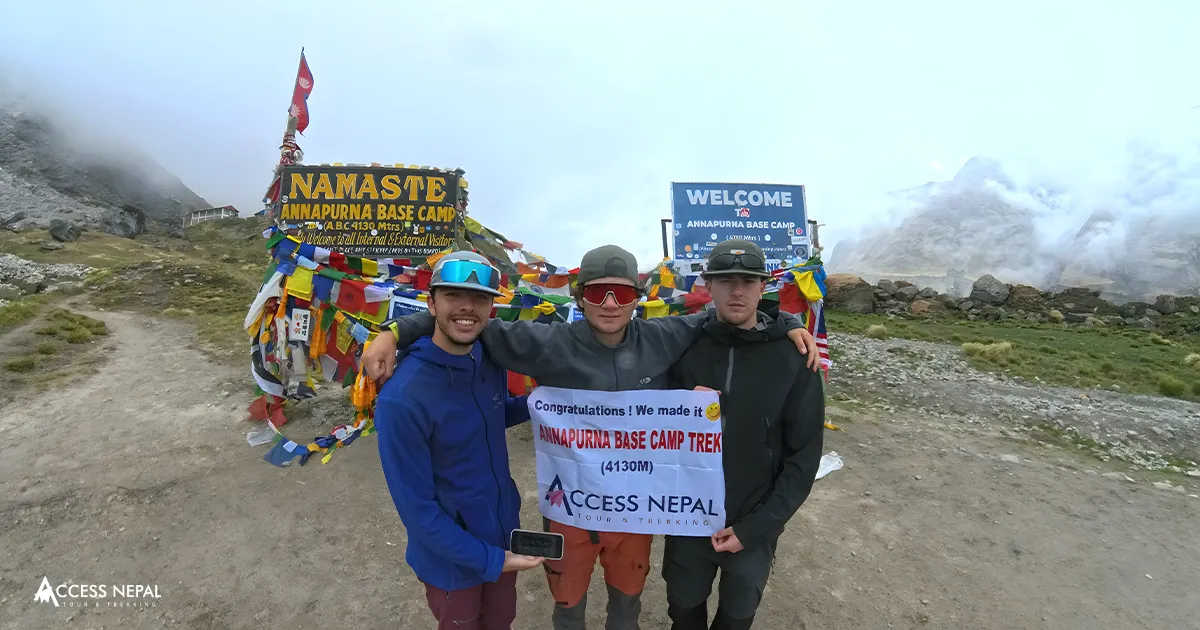 Annapurna Base Camp