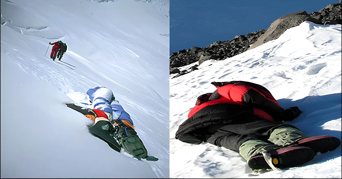 Famous Dead Bodies on Mount Everest