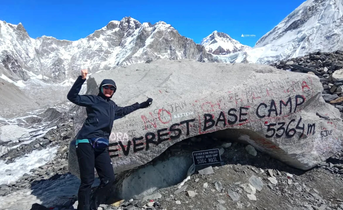 Everest Base Camp Trek for Seniors