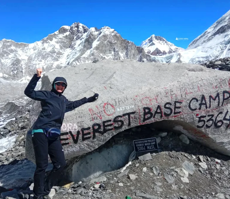 Everest base camp trek for seniors