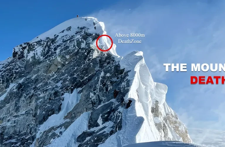 The Mount Everest Death Zone