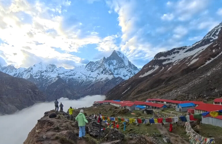Annapurna Base Camp Trek in March