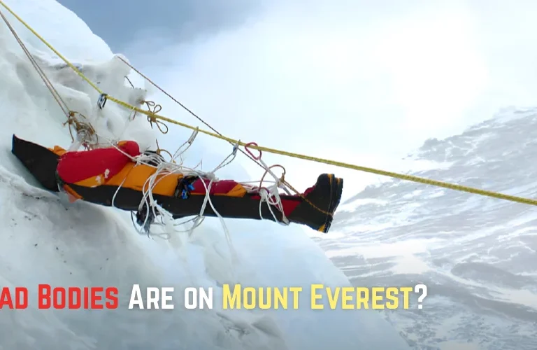 How Many Dead Bodies Are on Mount Everest?