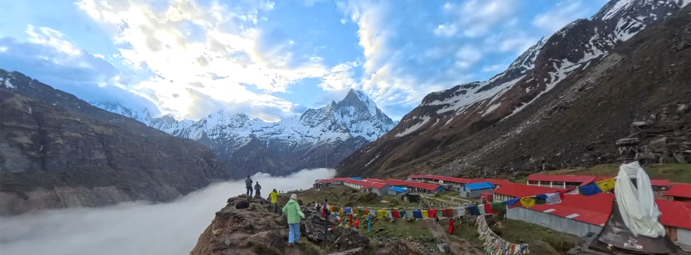 Annapurna Base Camp Trek in March