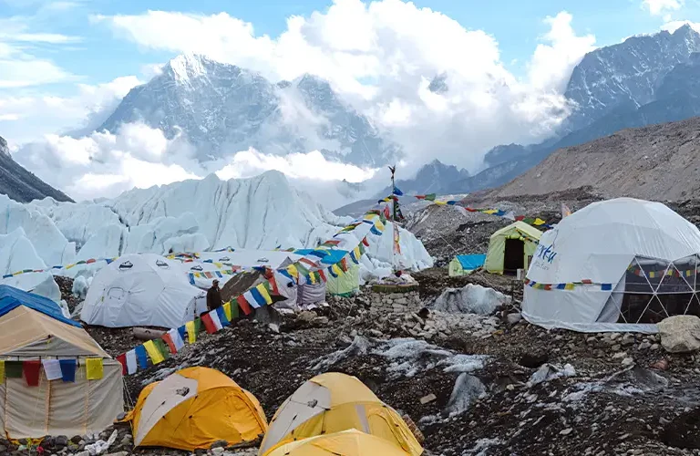 Everest Base Camp Trek in March
