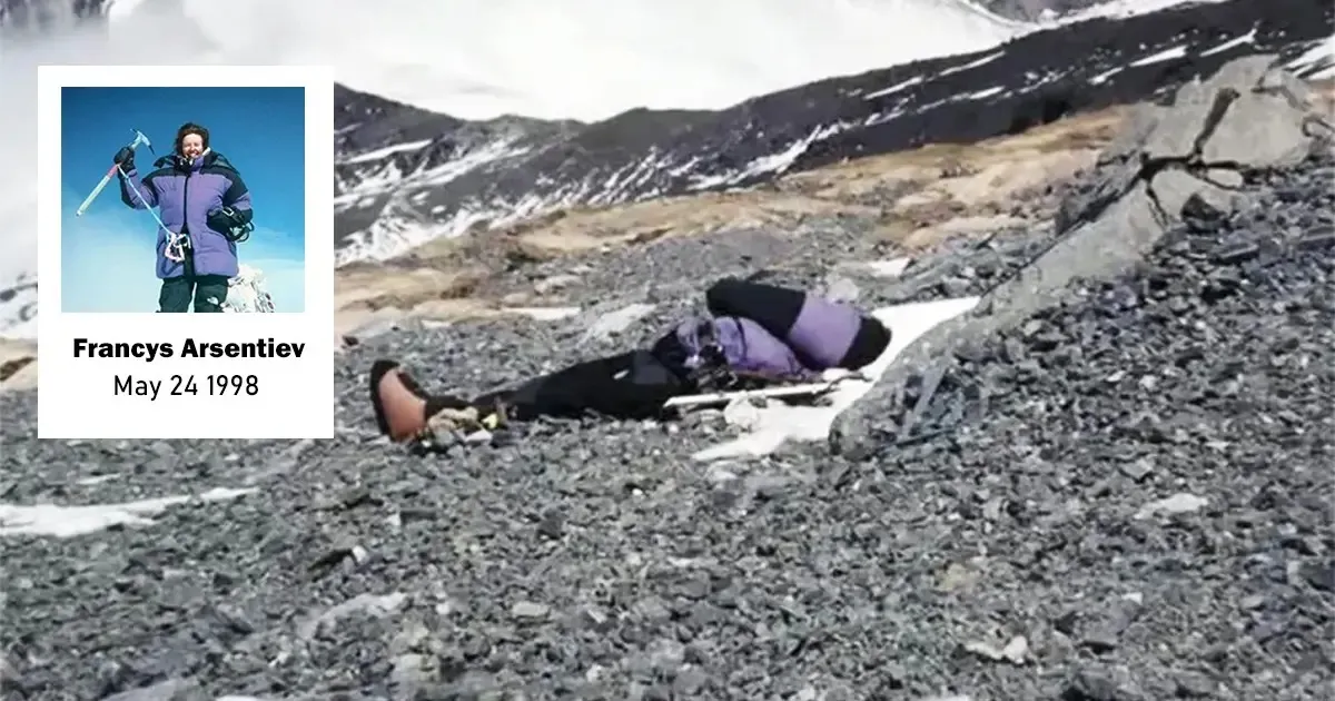 Is Sleeping Beauty's body still in Everest