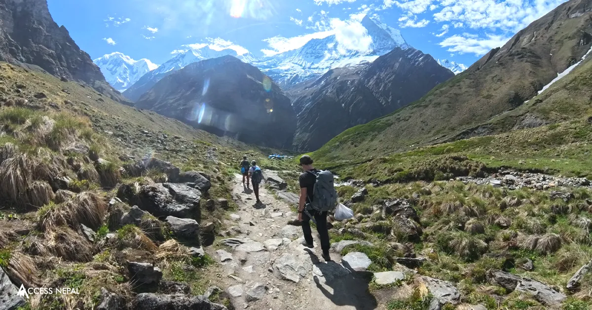 Annapurna Base Camp Trek in March