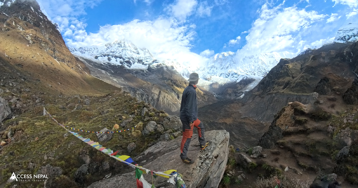 Annapurna Base Camp Trek View