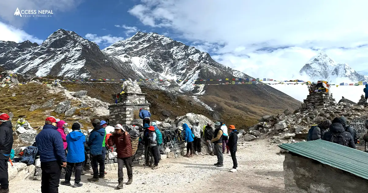 Everest Base Camp Trek in March
