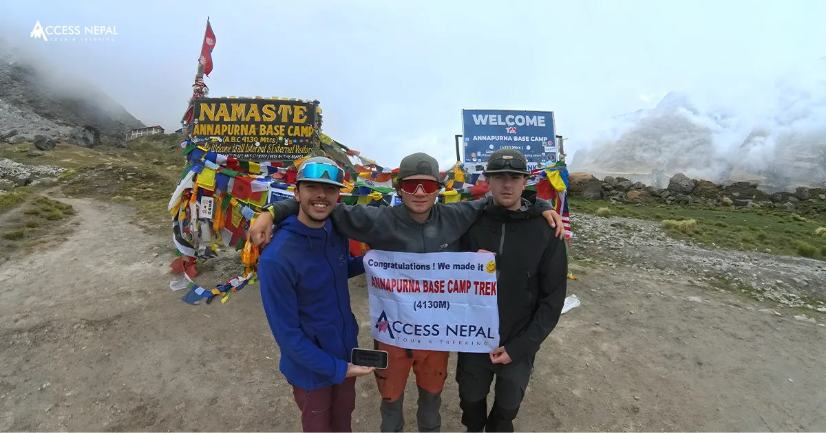 Annapurna Base Camp Trek