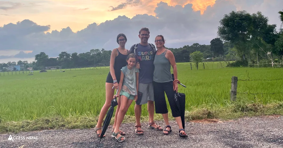 Exploring Chitwan National Park with Kids