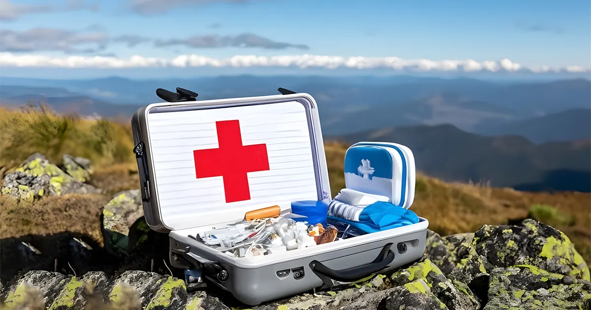 First aid while travelling with kids in Nepal