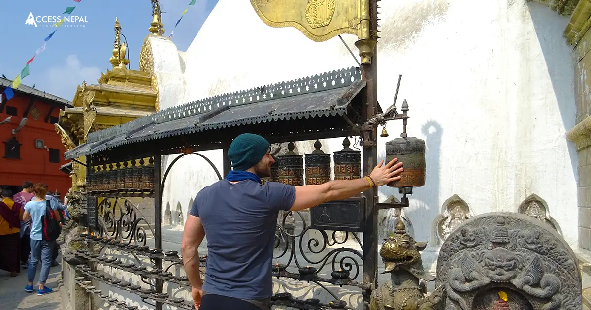 Kathmandu, the capital city of Nepal