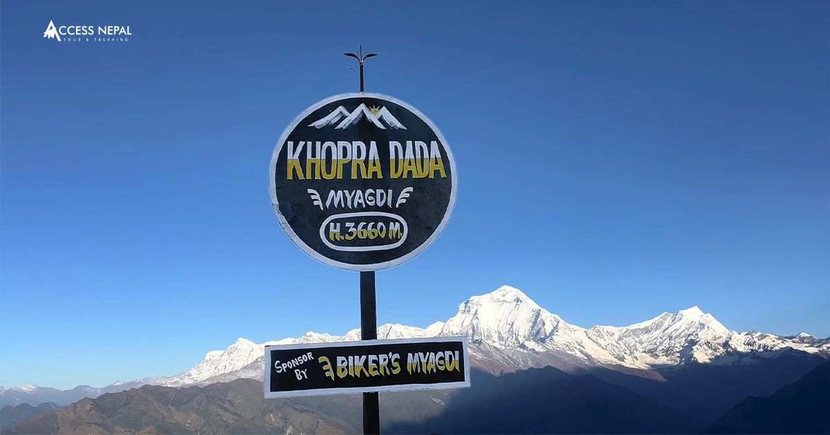 Khopra Danda Trek