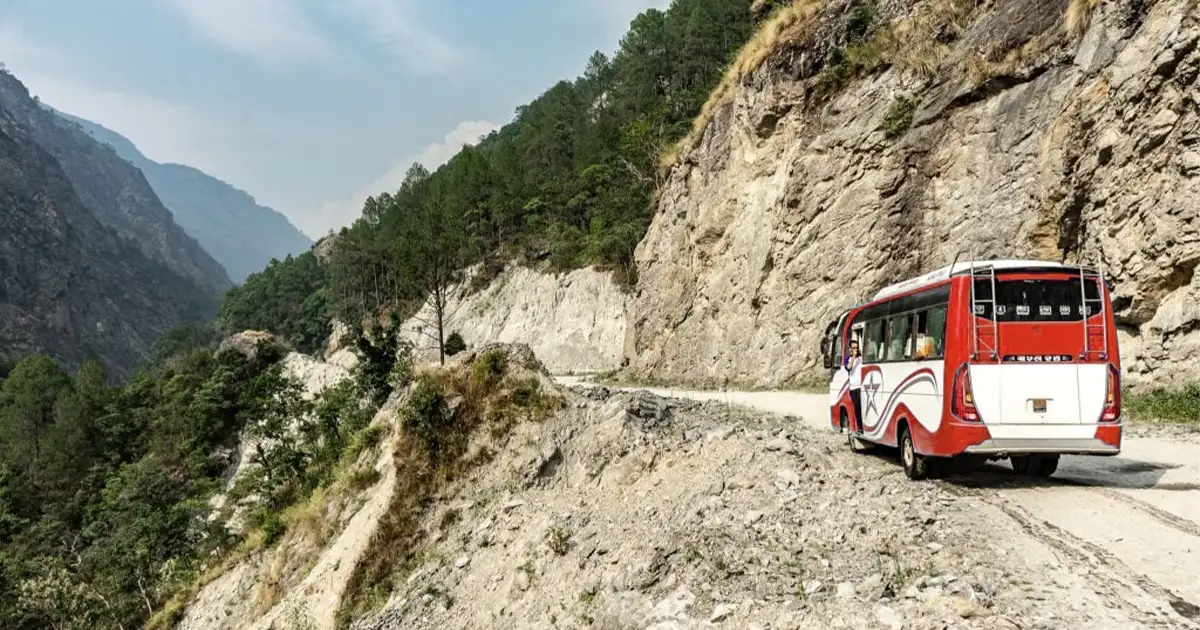 Road trips from Kathmandu to Langtang Valley (Syabrubesi) cover approximately 122–150 km