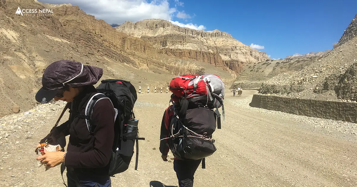 Meet New People while trekking