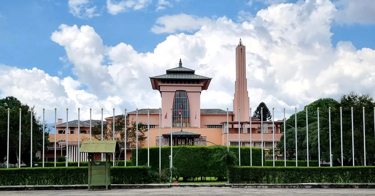Narayanhiti Palace Museum