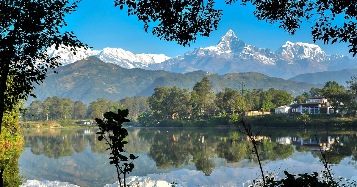 Pokhara is the best place for Honeymoon in Nepal