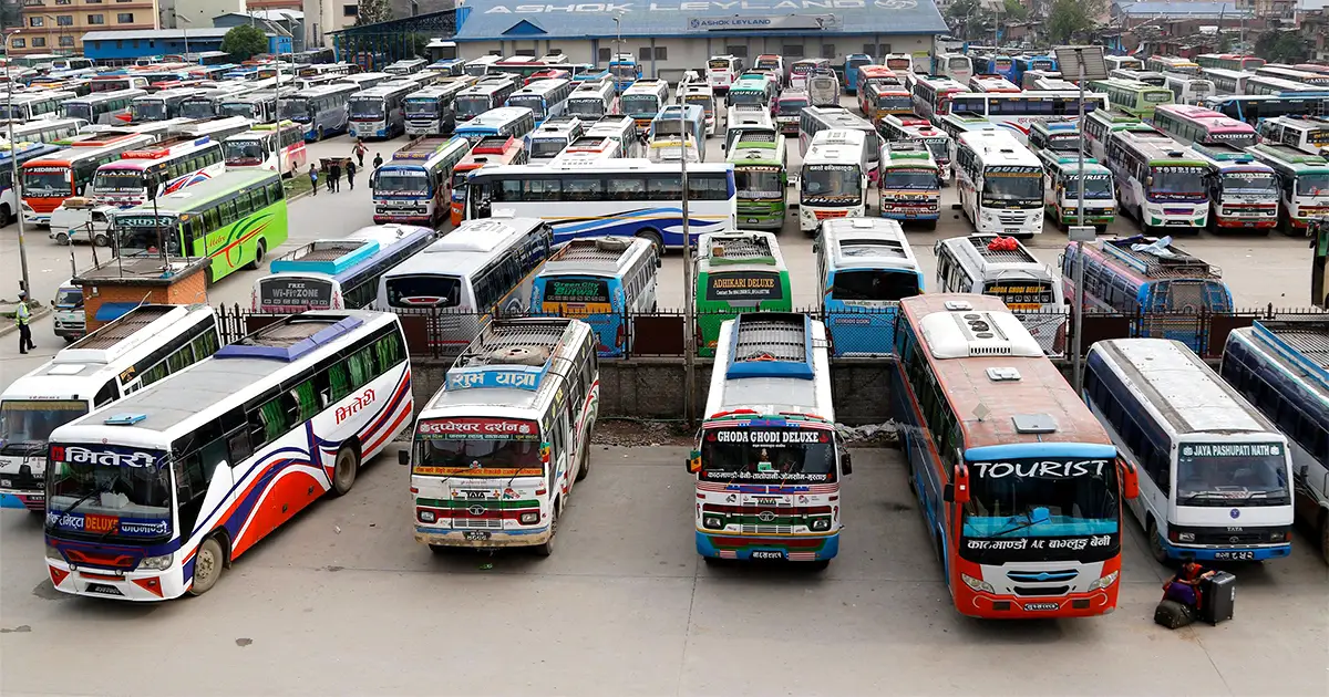 Public Transportation in Nepal