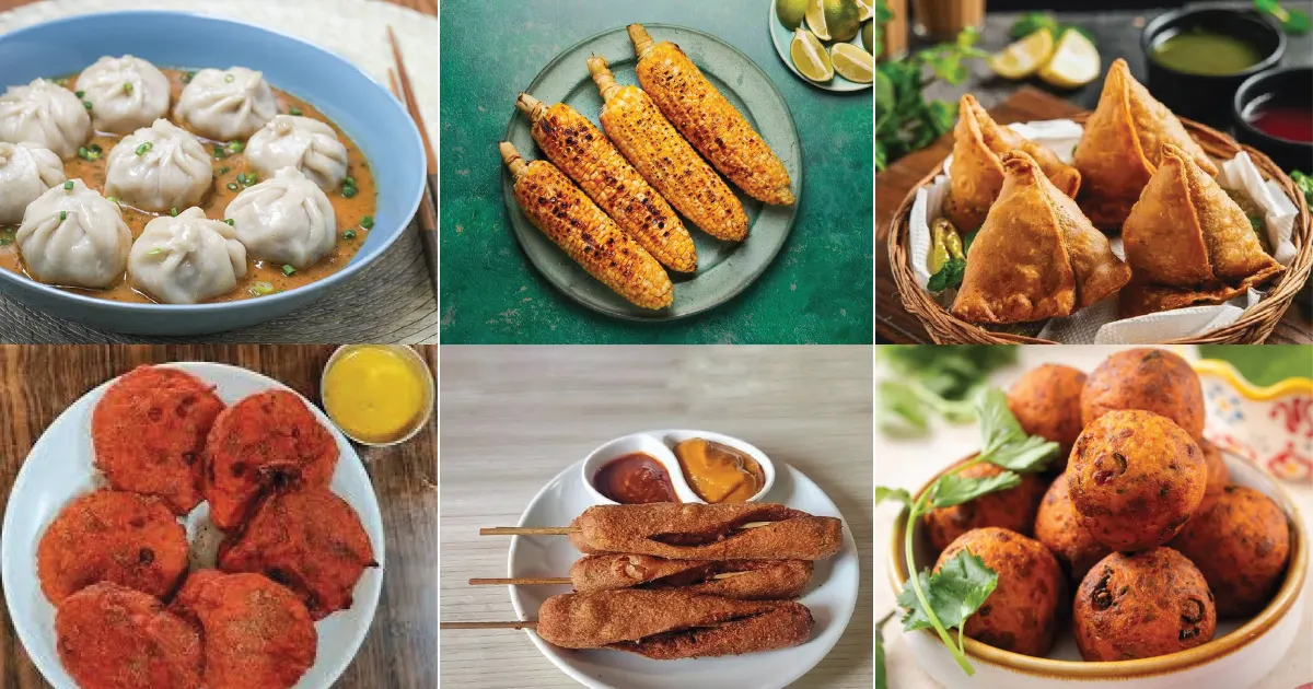 Street Food in Nepal