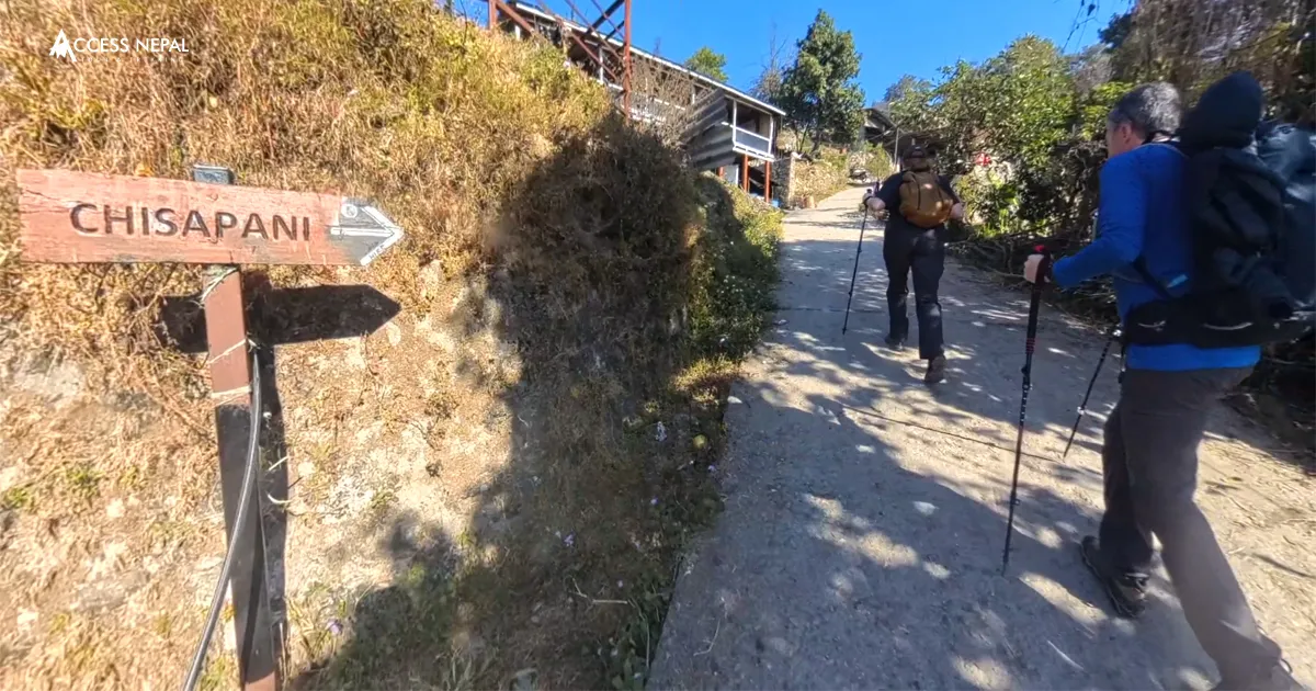 Sundarijal Hiking is a perfect one-day hiking trip near Kathmandu