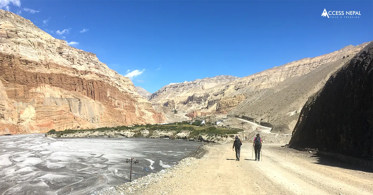 Upper Mustang is one of Nepal’s most mysterious and culturally preserved regions