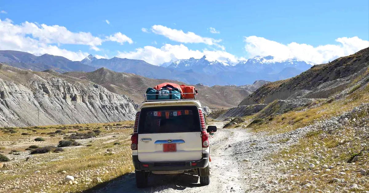 Road Trips in Nepal