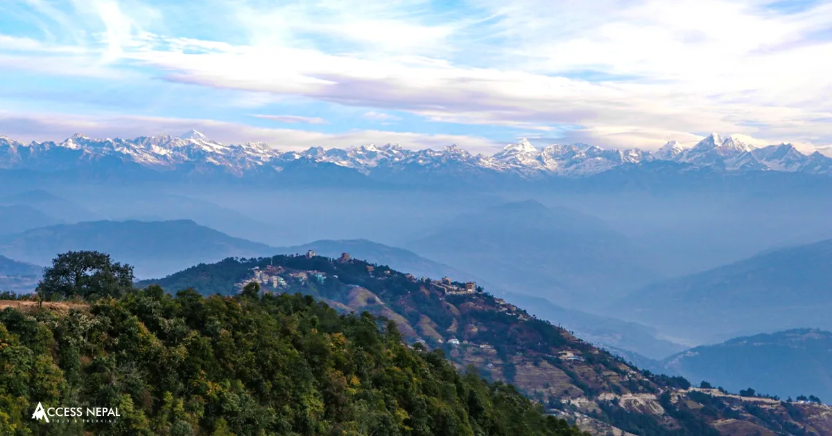 View from Nagarkot