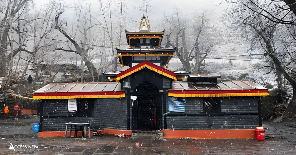 Muktinath is a very popular sacred site for both the Hindu and Buddhists