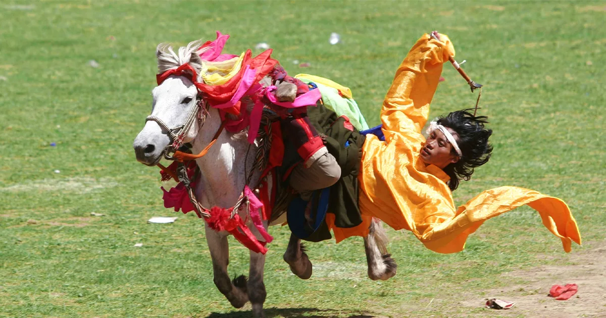 Yartung Festival is three-day celebration in Nepal's Mustang region (especially Lo Manthang)