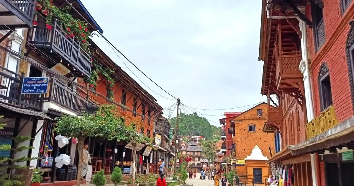 Bandipur is a popular Newari town in Nepal located in Tanahun district