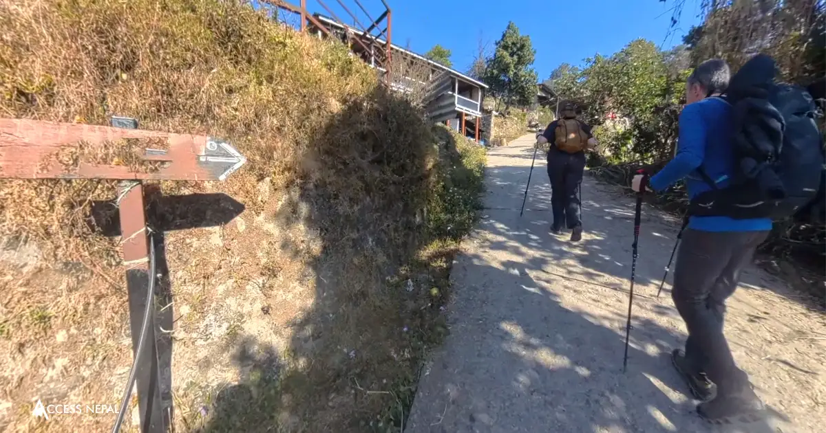 Popular Nagarkot Hiking among beginners