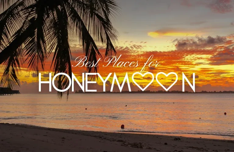 best places for honeymoon