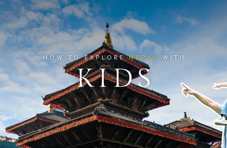 Nepal with kids