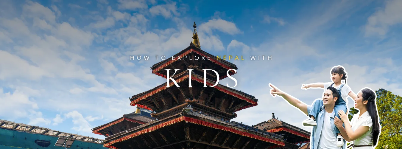 Nepal with kids