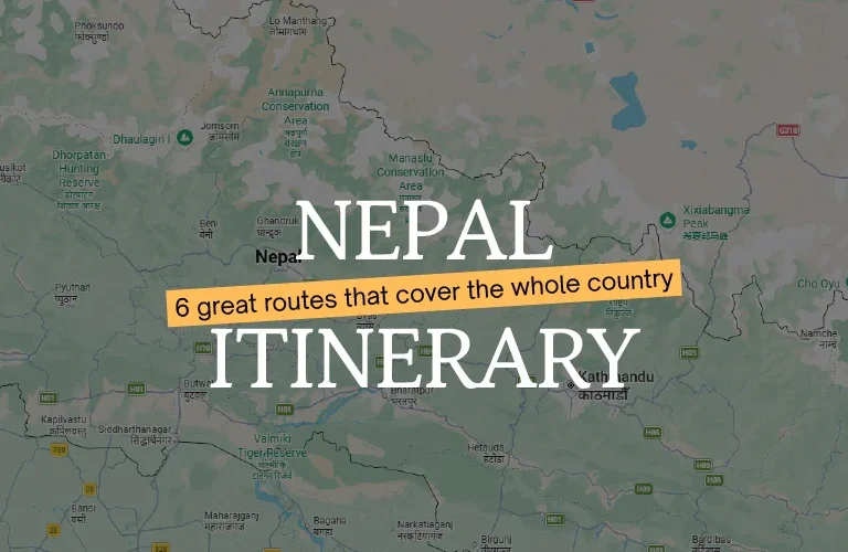 Nepal Itinerary