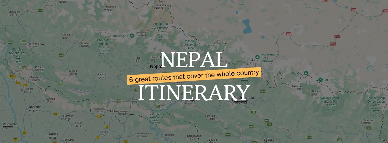 Nepal Itinerary