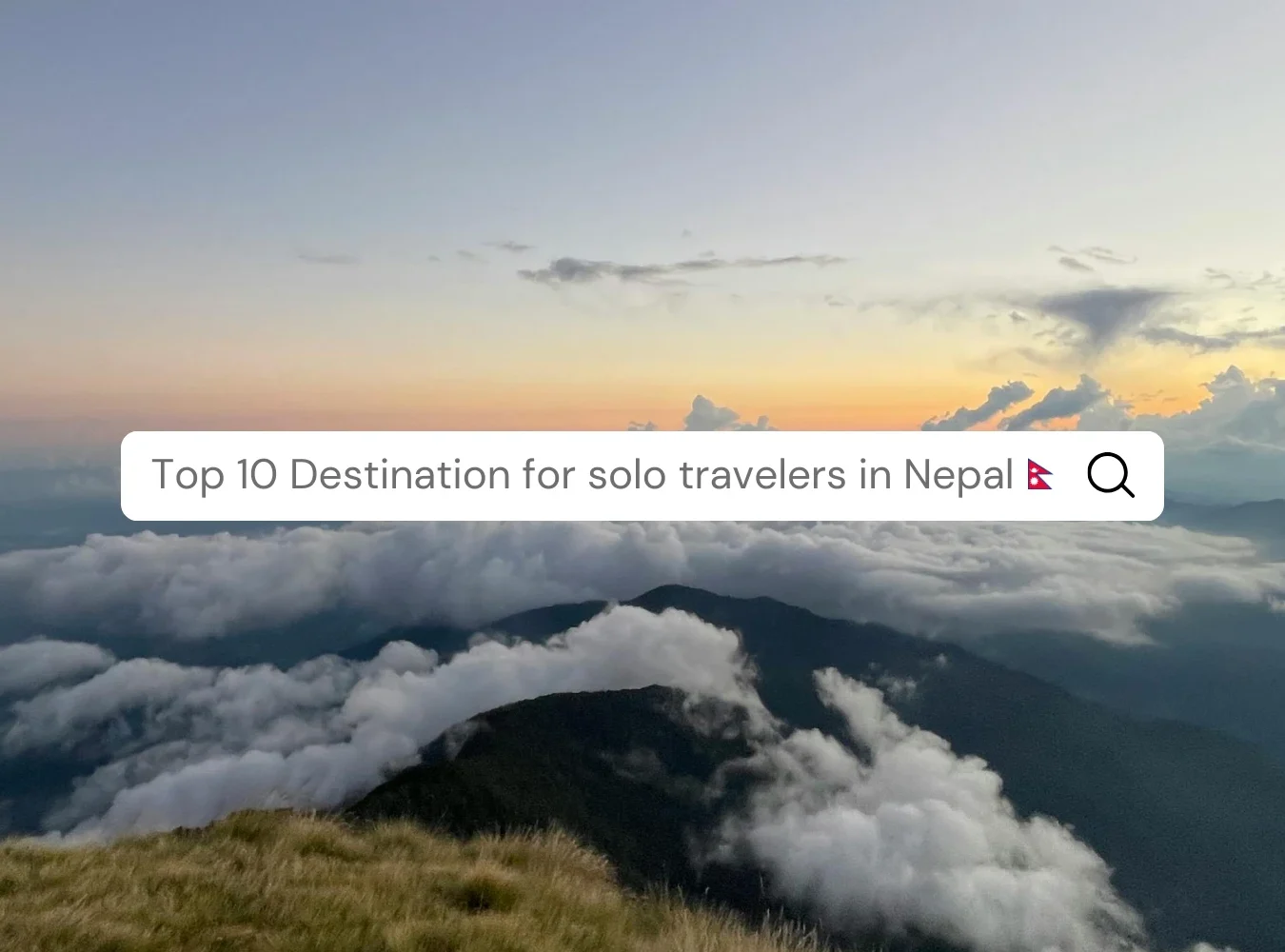 Best places for solo travel in Nepal