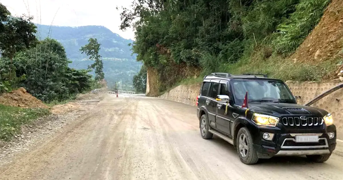 Pokhara to Mustang Road Trip via Kali Gandaki