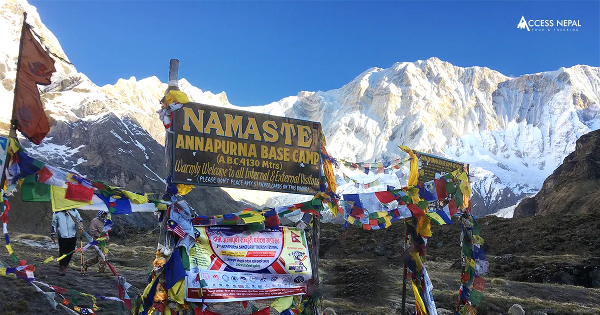 Annapurna Base Camp Trek