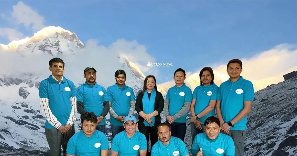 Access Nepal Tour and Trek Team