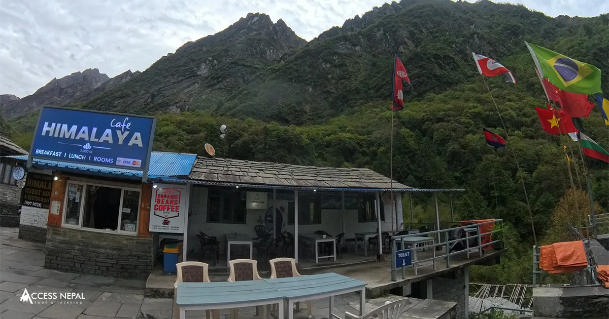 Annapurna Base Camp Trek Accommodation
