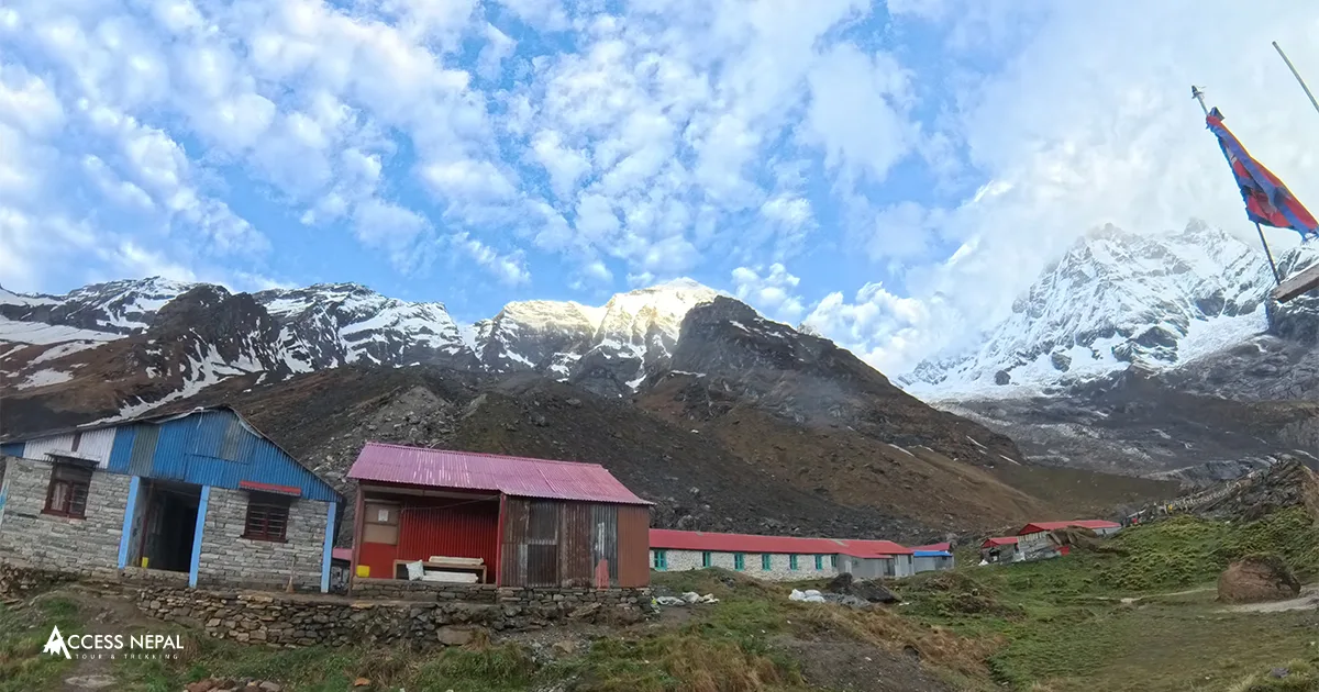 Annapurna Base Camp Trek Agency Accommodation