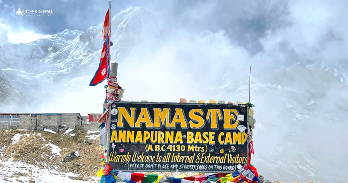 Annapurna Base Camp