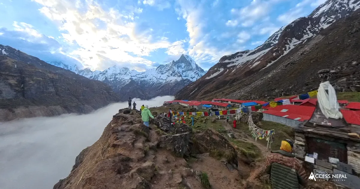 Best time for Annapurna Base Camp Trek